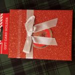 Gift Card/Ornament Boxes